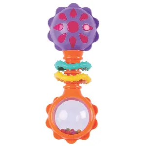 Playgro Twisting Barbell Rattle