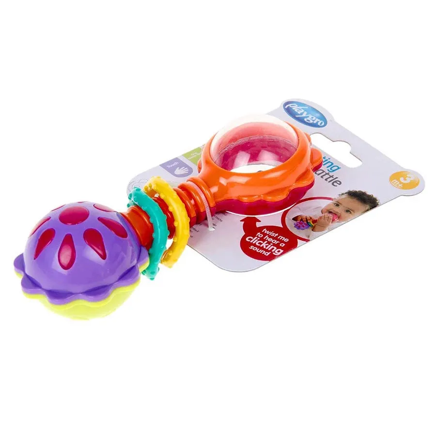 Playgro Twisting Barbell Rattle