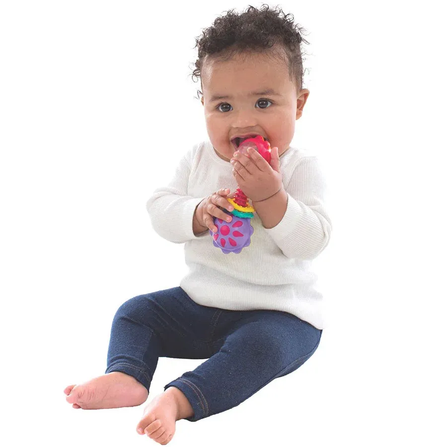 Playgro Twisting Barbell Rattle