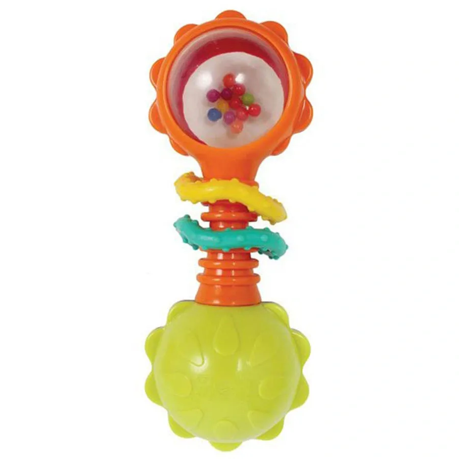Playgro Twisting Barbell Rattle