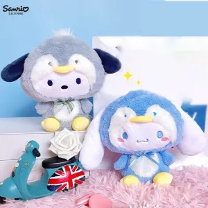 Pocha and Cinna Penguin Plush Doll SK572