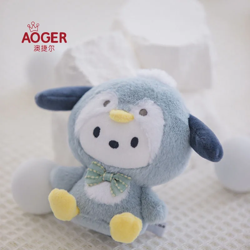 Pocha and Cinna Penguin Plush Doll SK572