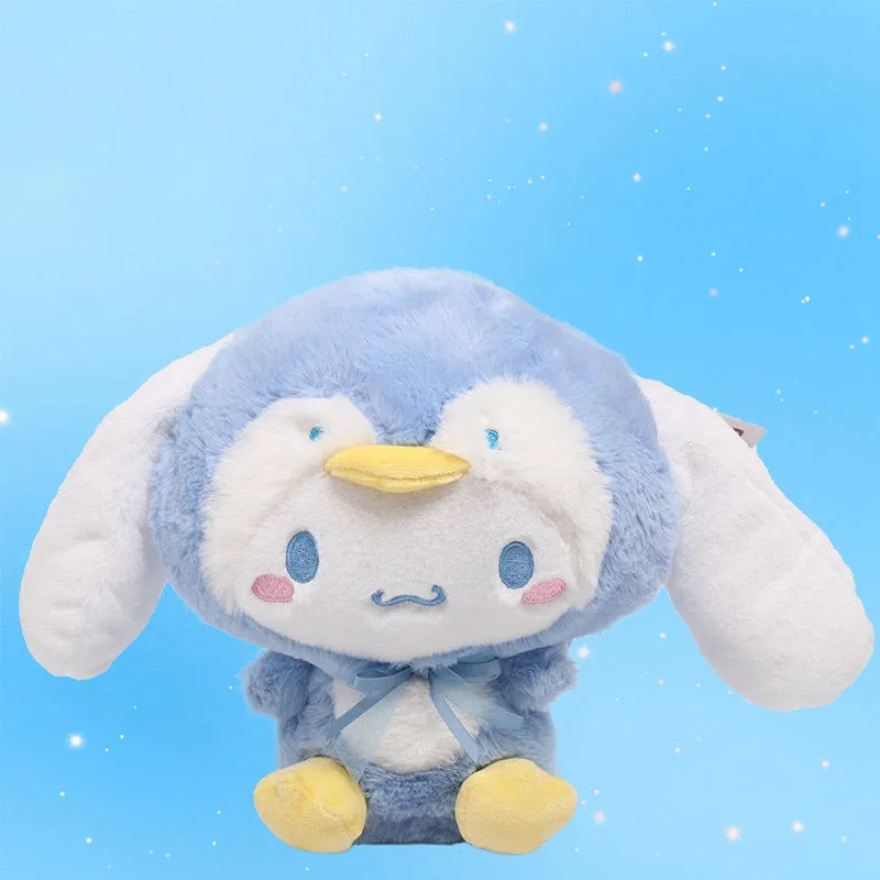 Pocha and Cinna Penguin Plush Doll SK572