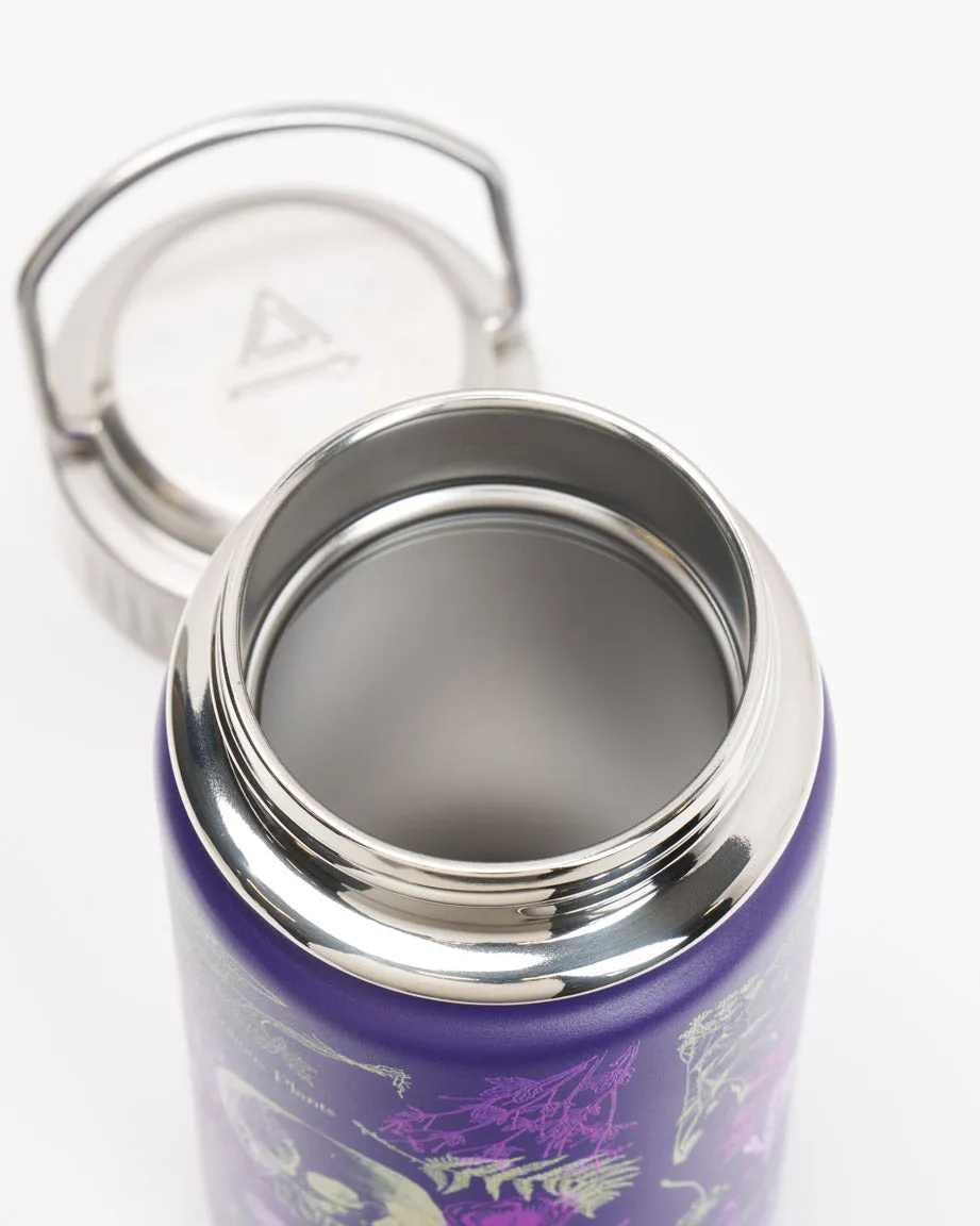 Poisonous Plants 12 oz Steel Bottle
