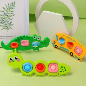 Pop-it Rotating Fidget Toy for Toddlers 1pc