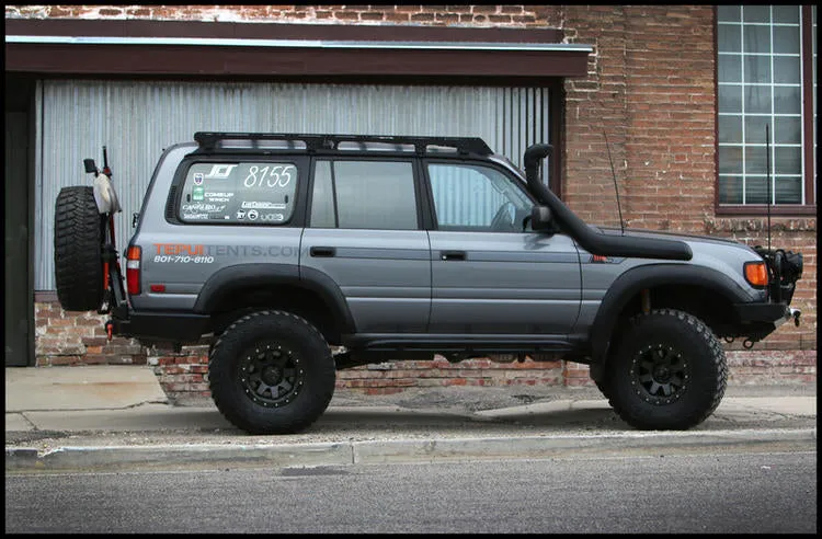 Prinsu Roof Rack | 1990-1997 Toyota Land Cruiser 80 Series