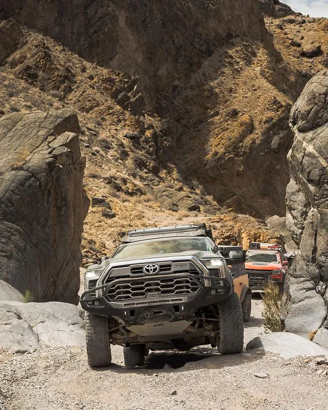 Prinsu Roof Rack | 2022-2025 Toyota Tundra