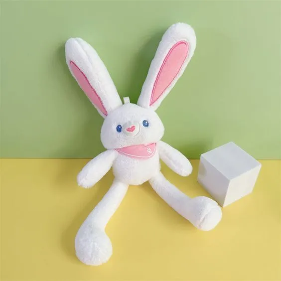 Pull Ears Rabbit Soft Plush