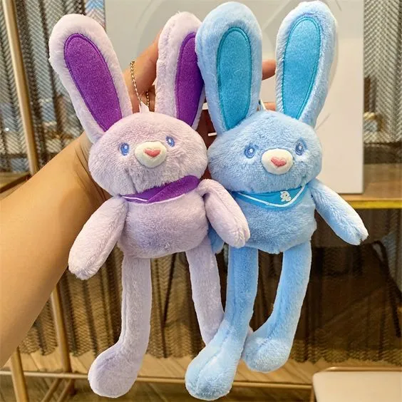 Pull Ears Rabbit Soft Plush