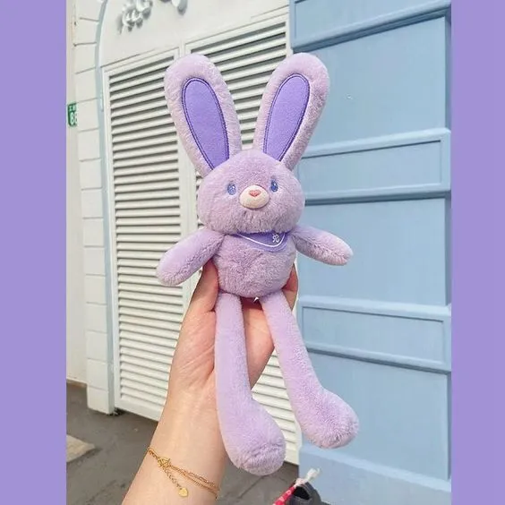 Pull Ears Rabbit Soft Plush