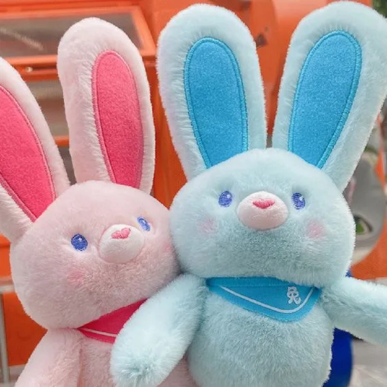 Pull Ears Rabbit Soft Plush