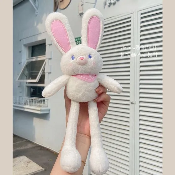 Pull Ears Rabbit Soft Plush