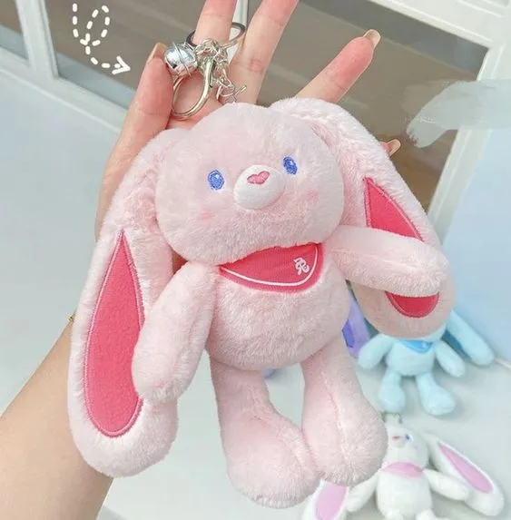 Pull Ears Rabbit Soft Plush