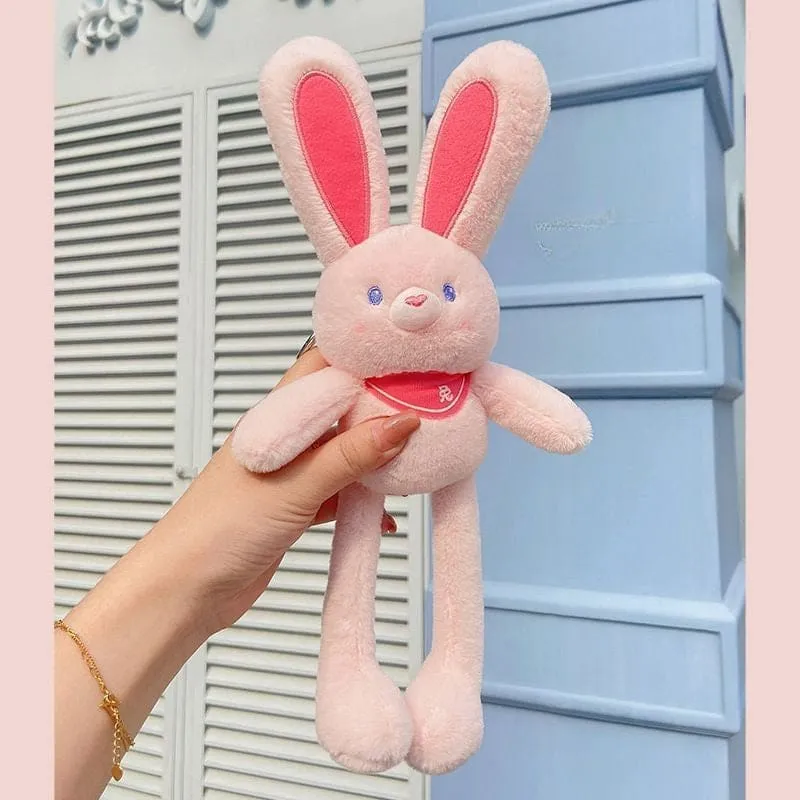 Pull Ears Rabbit Soft Plush