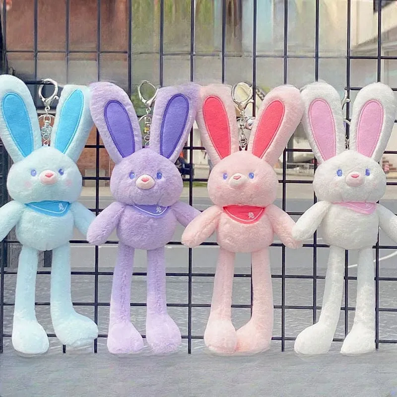 Pull Ears Rabbit Soft Plush
