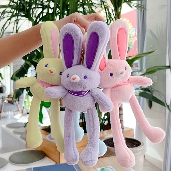 Pull Ears Rabbit Soft Plush