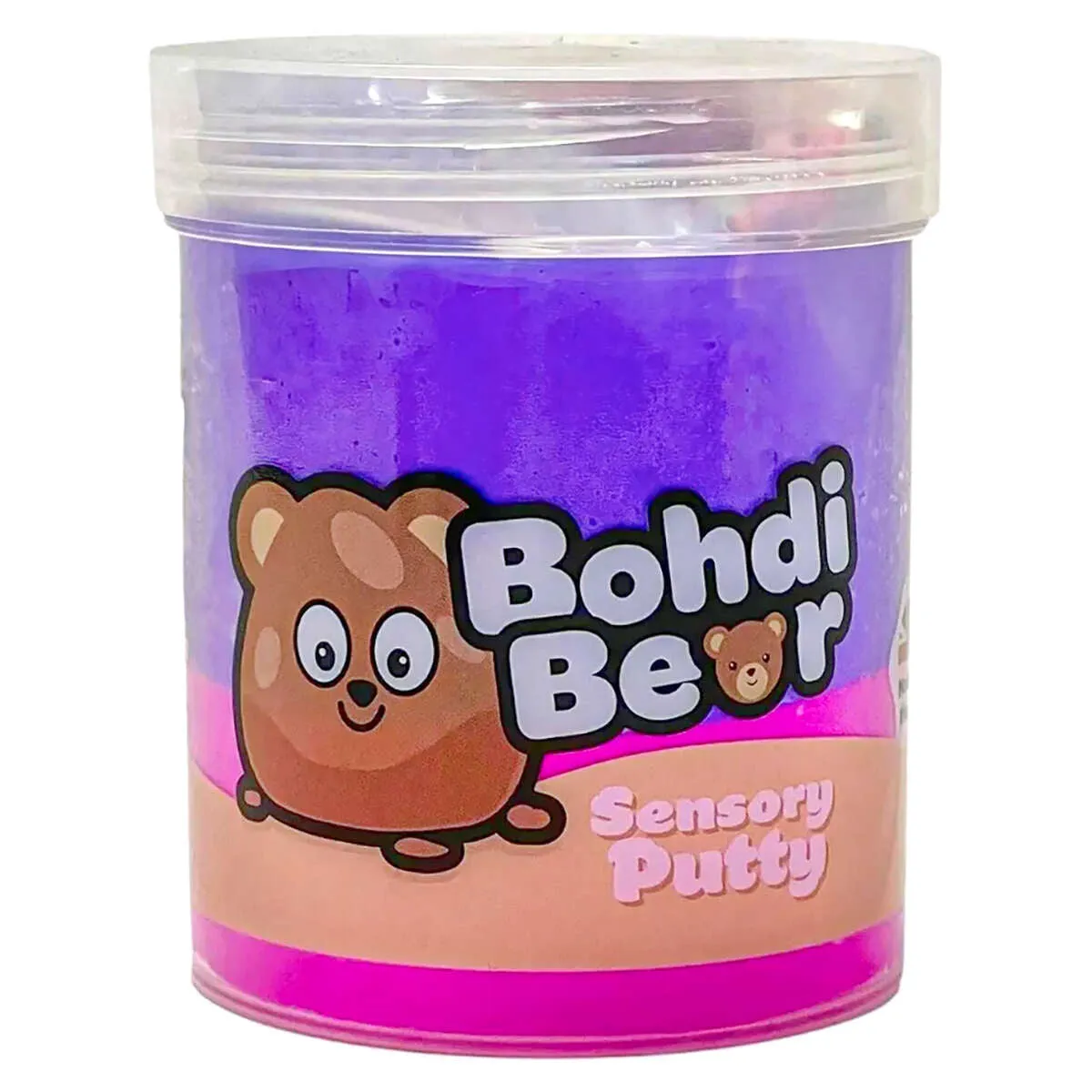 Putty Pals Bohdi Bear Sensory Putty 100g