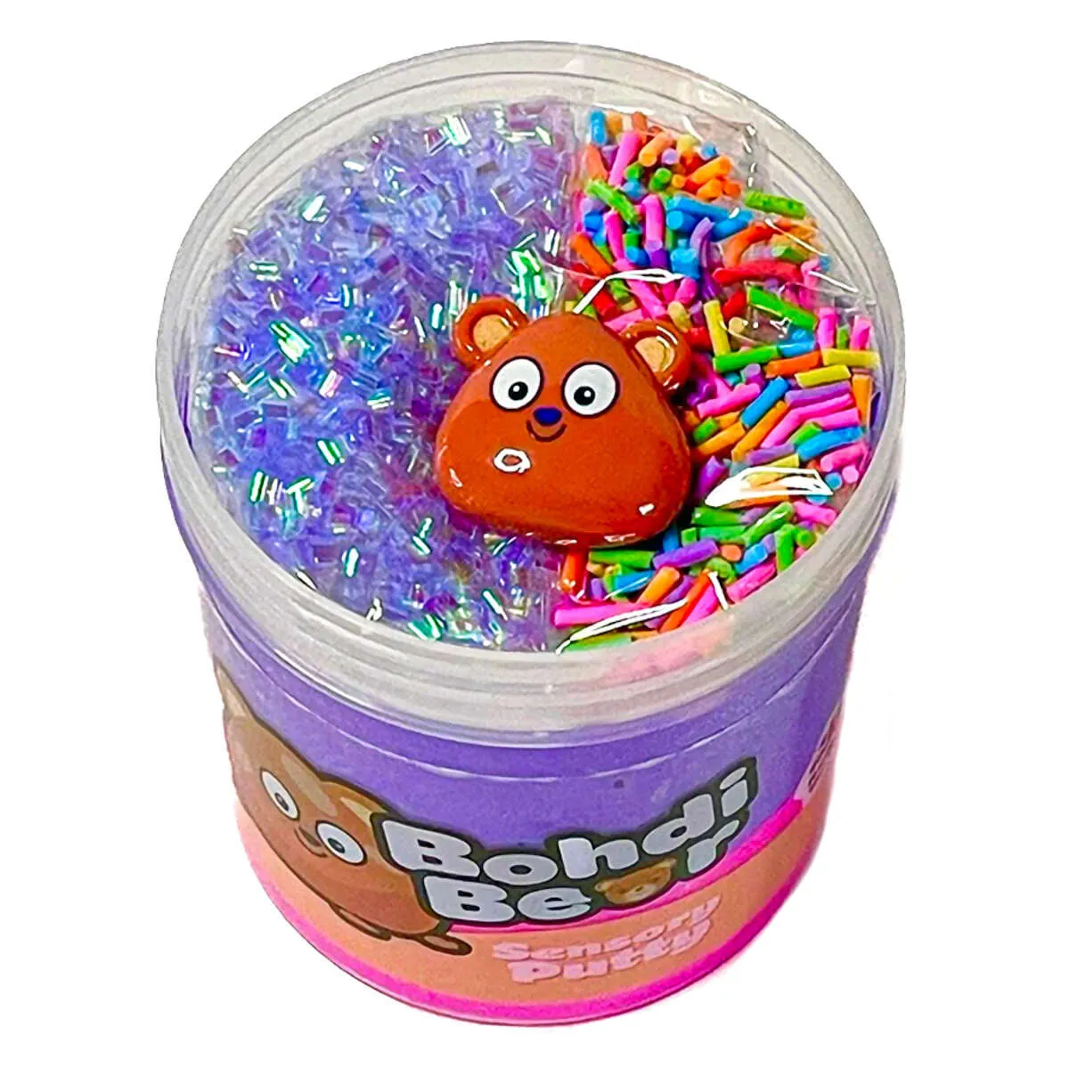Putty Pals Bohdi Bear Sensory Putty 100g