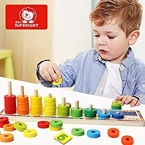 Rainbow Donuts Count & Match Numbers
