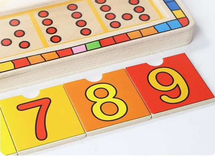 Rainbow Donuts Count & Match Numbers