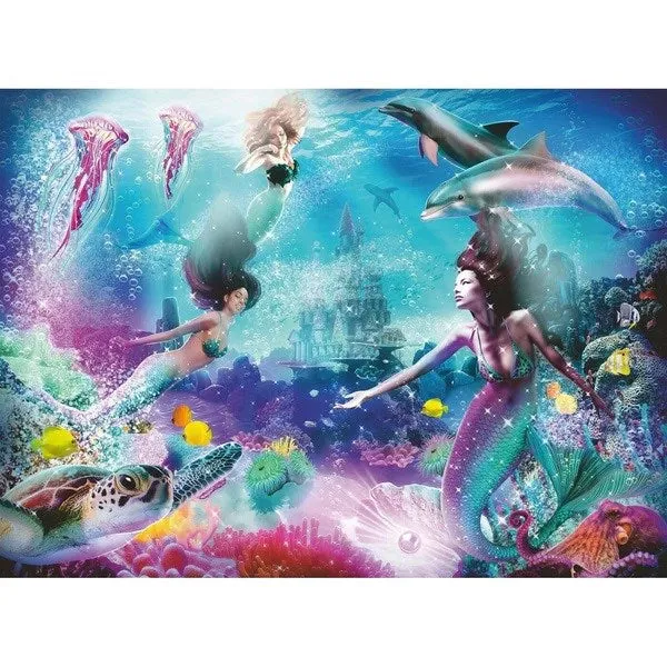 Ravensburger Mermaids Puzzle 300pc