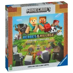 Ravensburger Minecraft Heroes Of The Village  Board Game