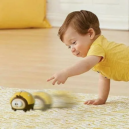 Rechargeable Mini Ball Blowing Ladybug Toy