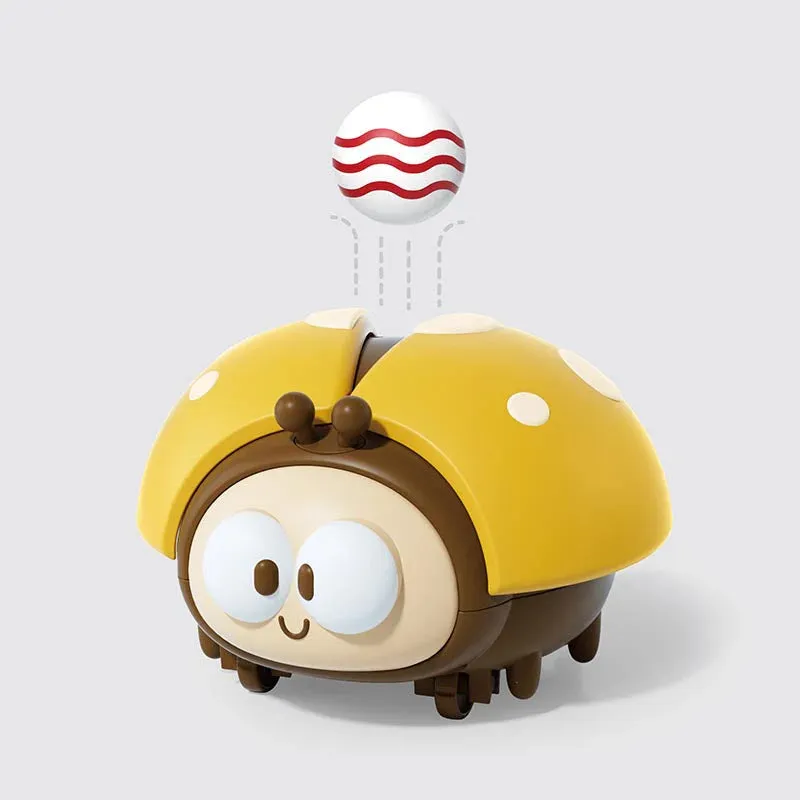 Rechargeable Mini Ball Blowing Ladybug Toy