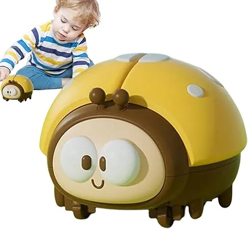 Rechargeable Mini Ball Blowing Ladybug Toy