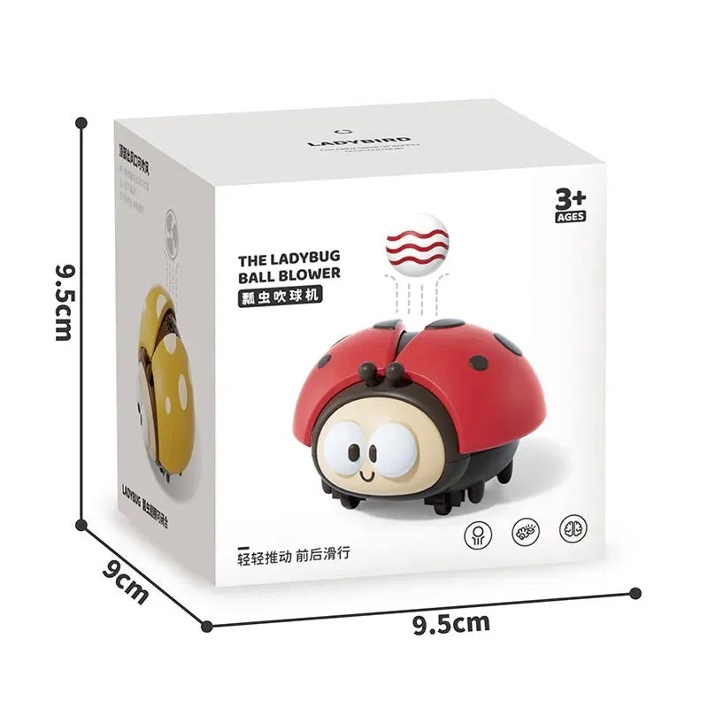 Rechargeable Mini Ball Blowing Ladybug Toy