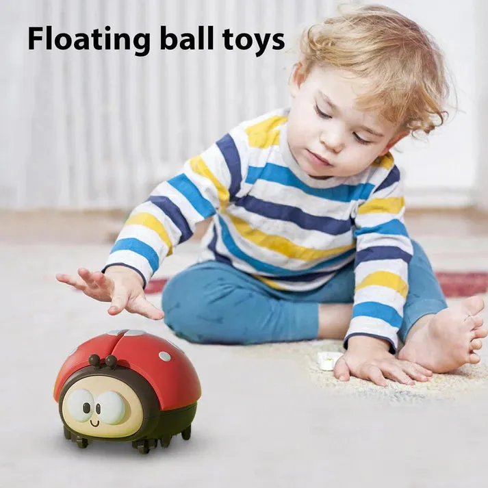 Rechargeable Mini Ball Blowing Ladybug Toy