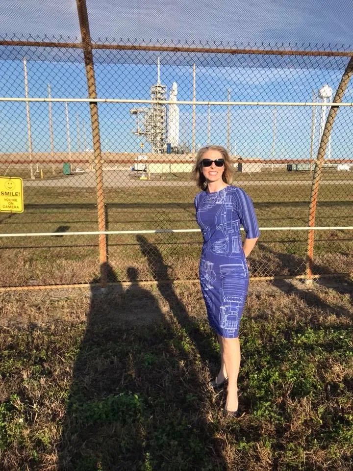 Rocket Engineering Dress