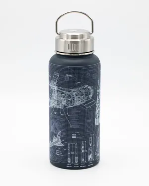 Rocket Science 32 oz Steel Bottle