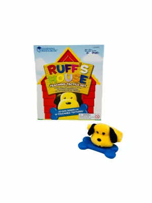 Ruff's House Teaching Tactile Set