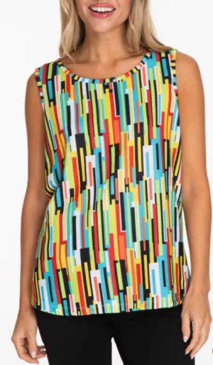Scoop Neck Swing Tank Top