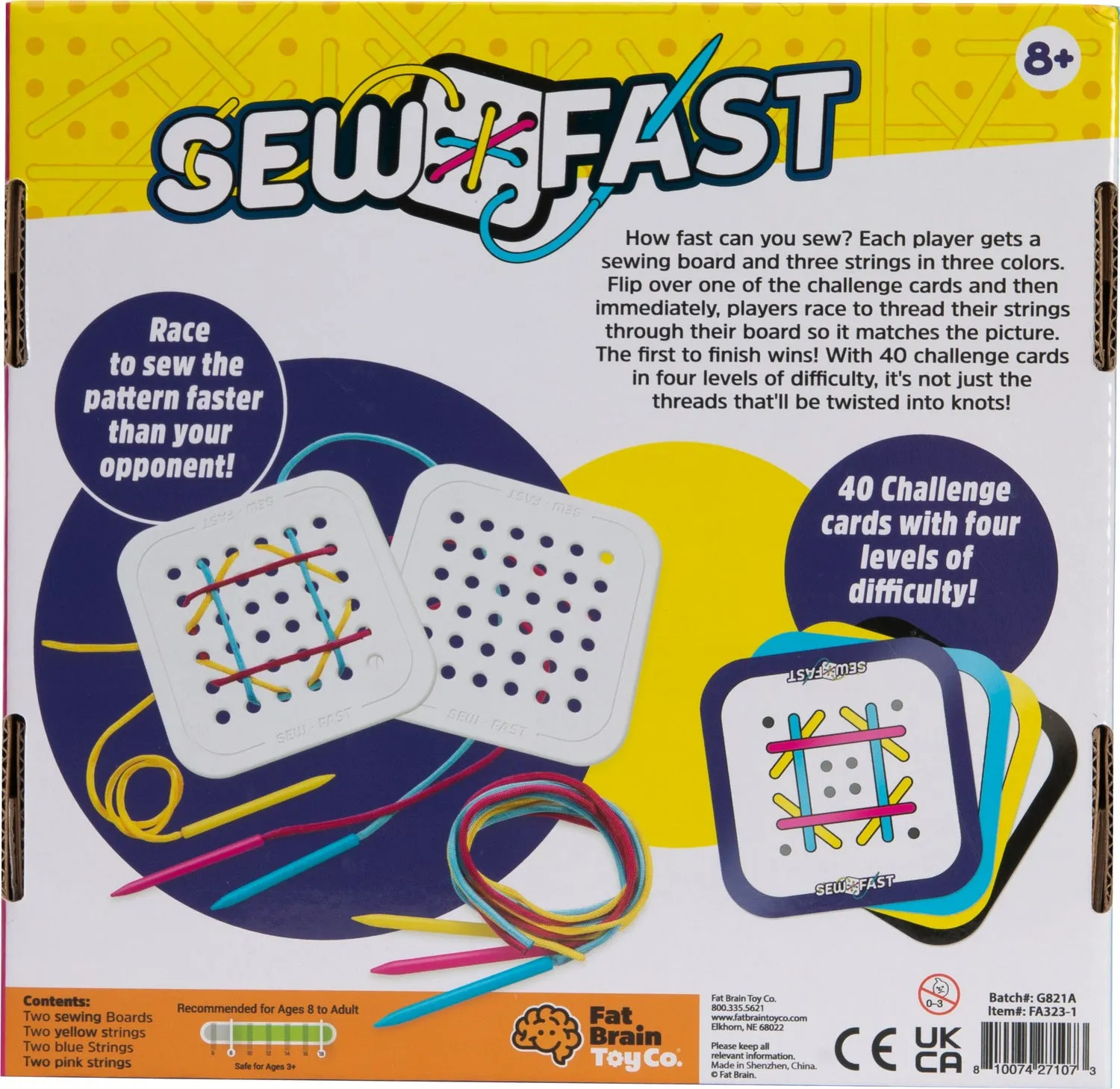 Sew Fast Game