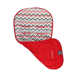 Short Stroller Mat Zig Zag Fun Day