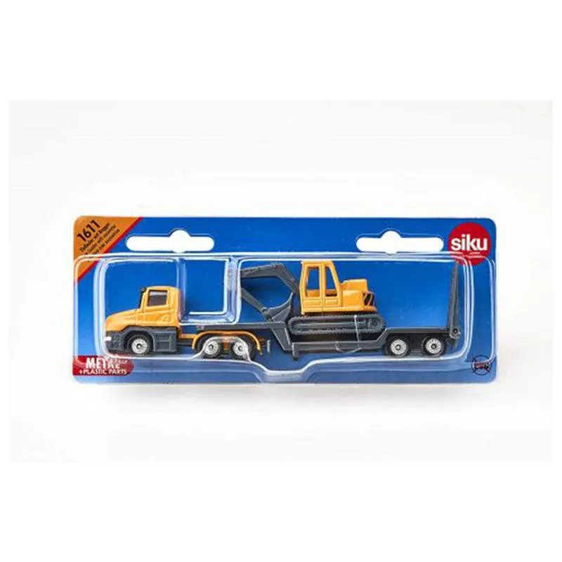 Siku Low Loader with Excavator