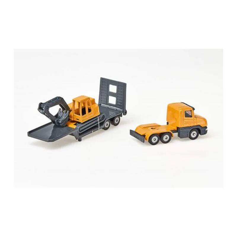 Siku Low Loader with Excavator