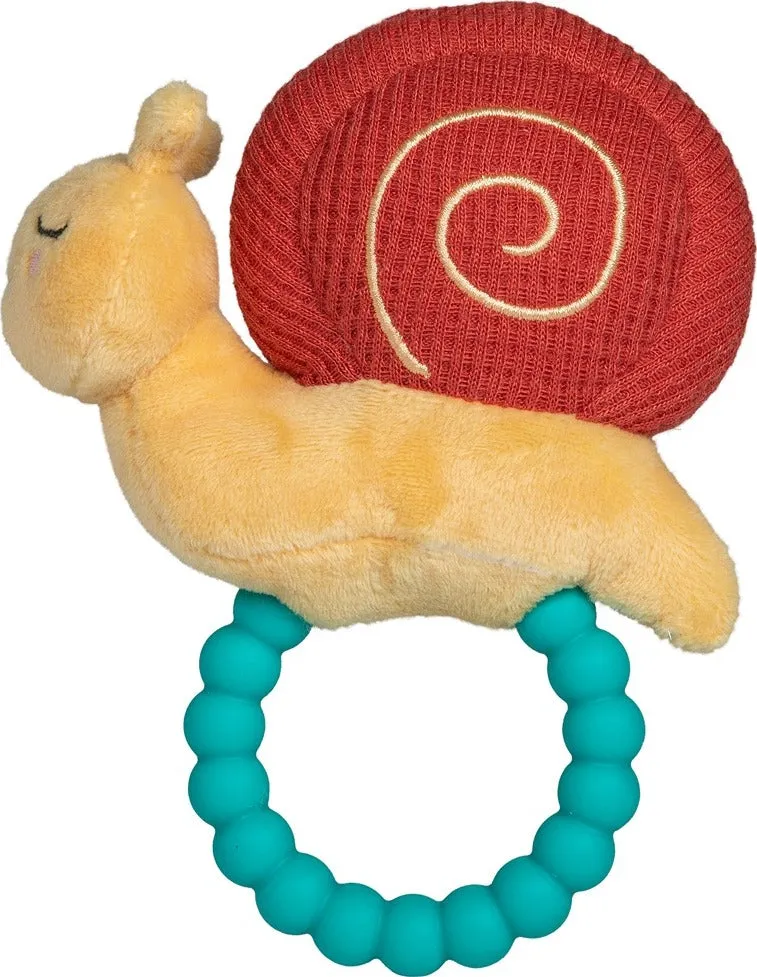 Skippy Snail Teether Rattle