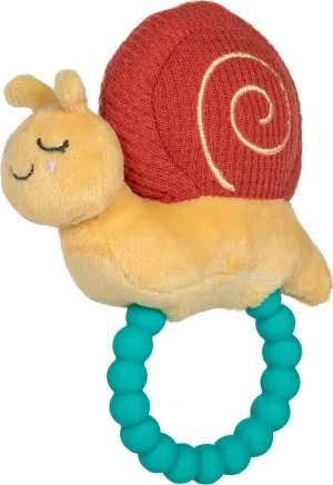 Skippy Snail Teether Rattle