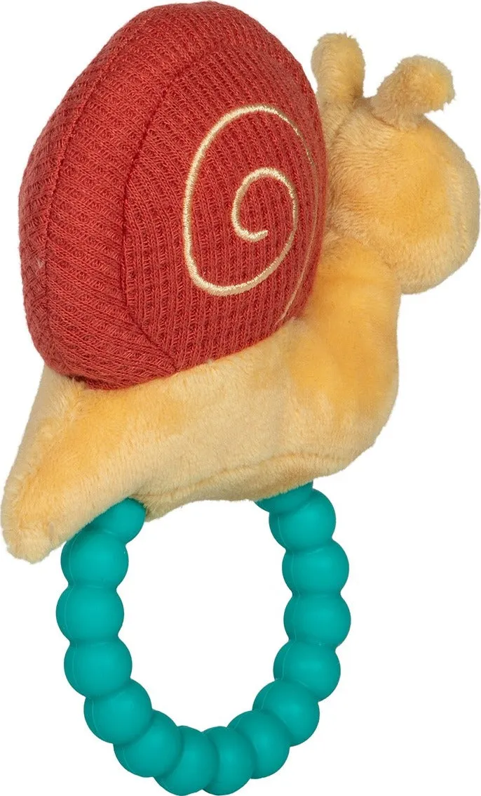 Skippy Snail Teether Rattle