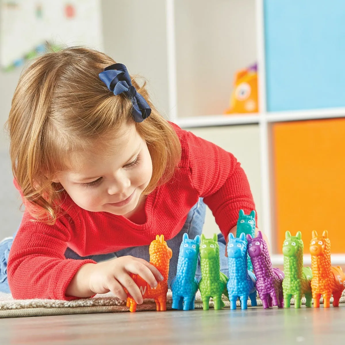 Snap-n-Learn™ Letter Llamas