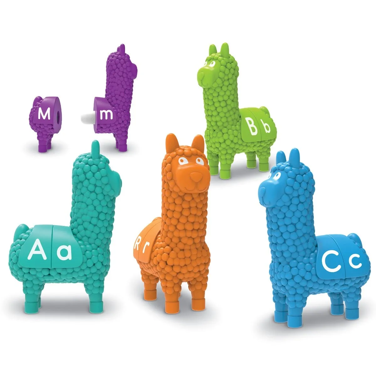 Snap-n-Learn™ Letter Llamas