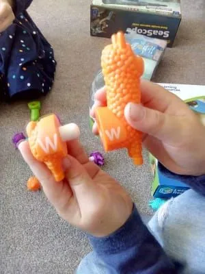 Snap-n-Learn™ Letter Llamas