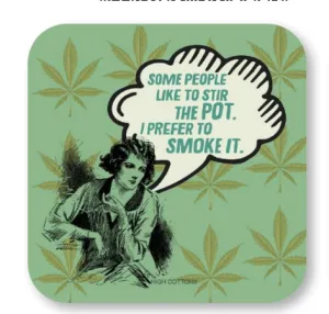 Stir The Pot Coaster