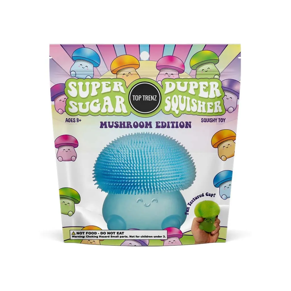 Super Duper Sugar Squisher Mushroom Edition