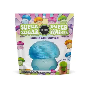 Super Duper Sugar Squisher Mushroom Edition
