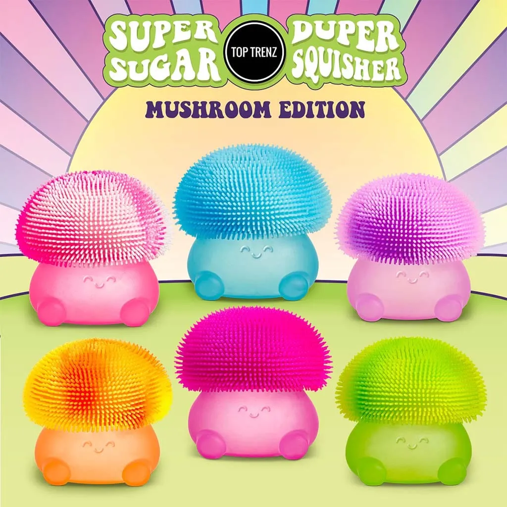 Super Duper Sugar Squisher Mushroom Edition