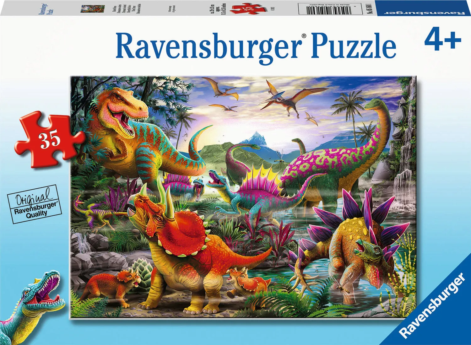 T-Rex Terror 35 pc Puzzle